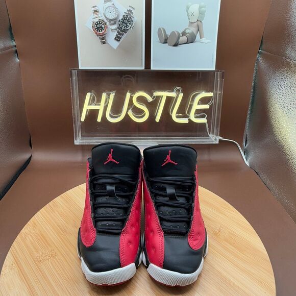 Air Jordan 13 Retro Low (PS) 'Very Berry' Sz 12C - Picture 5 of 10